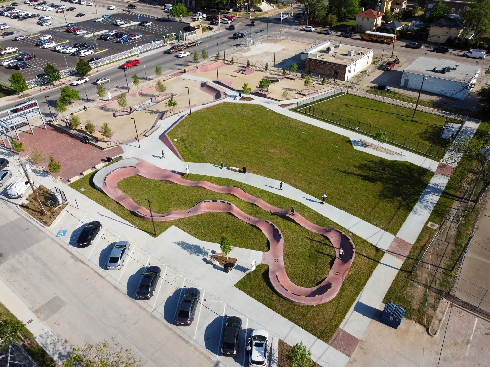City of Fort Worth Texas Dickies Skate Park SPA Skateparks